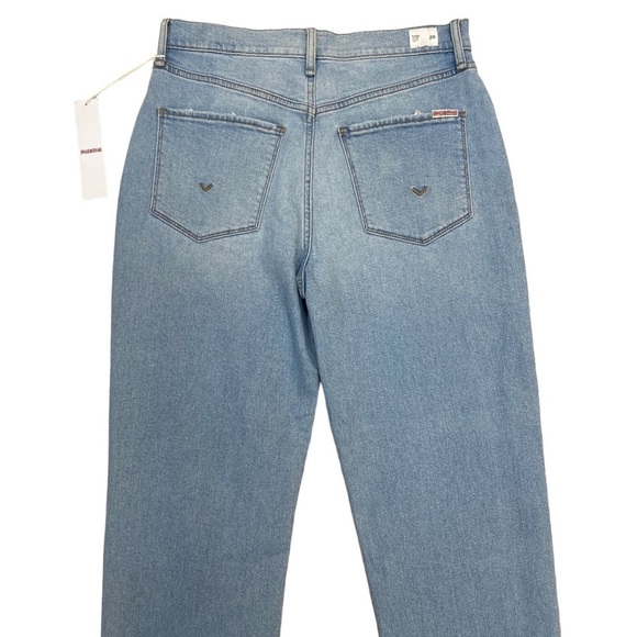 NWT Hudson Jeans Kass High Rise Straight Ankle in Mischa Size 28 & 30 - Picture 7 of 12